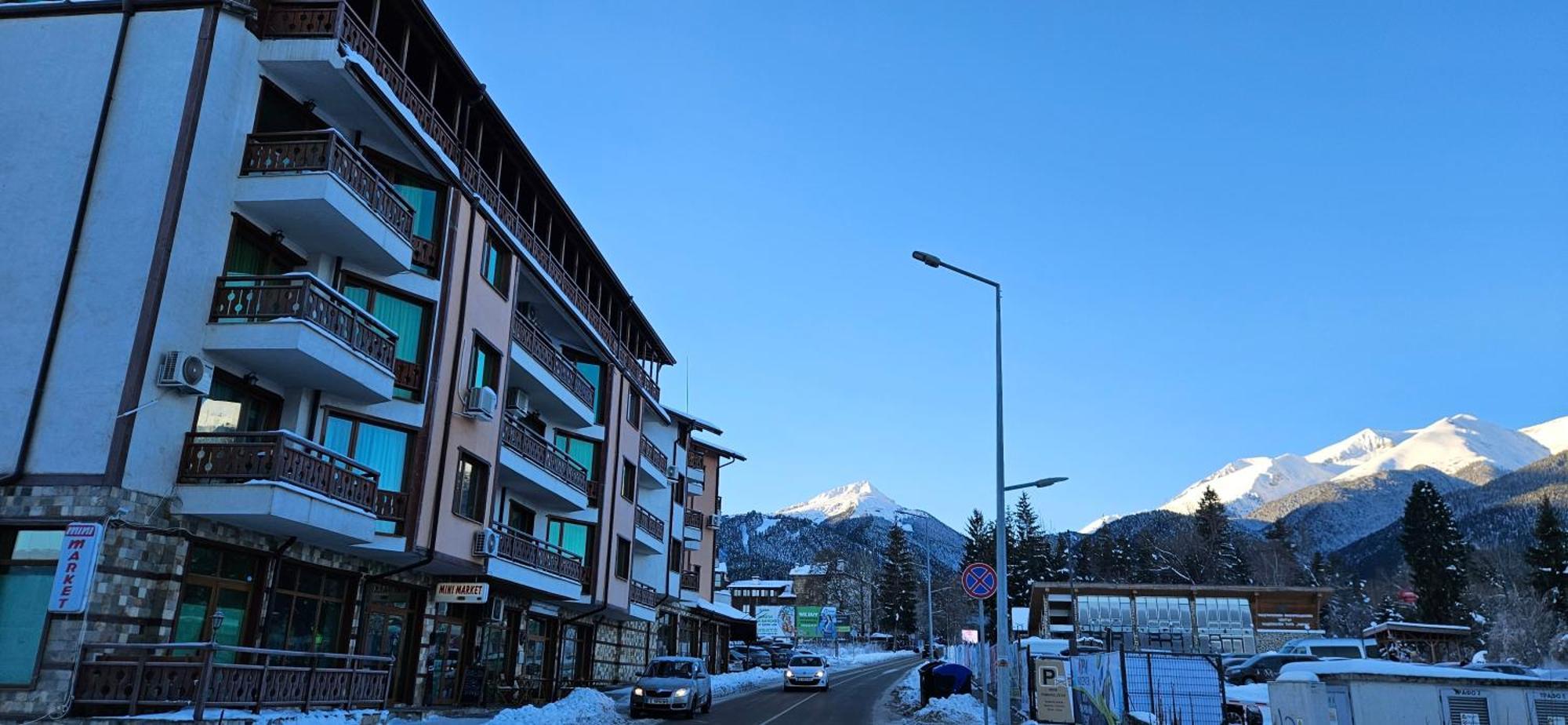 La Pierre Apartments บันสโก ภายนอก รูปภาพ