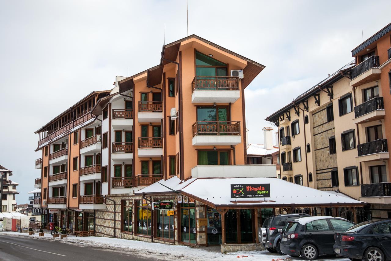 La Pierre Apartments บันสโก ภายนอก รูปภาพ